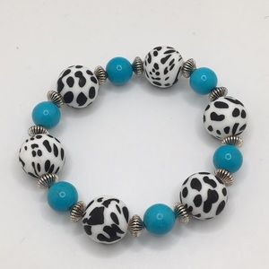 Custom Animal Print Bracelet